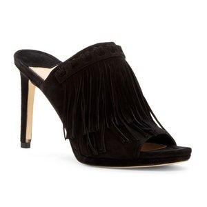 Diane Von Furstenberg Fringe Sandals